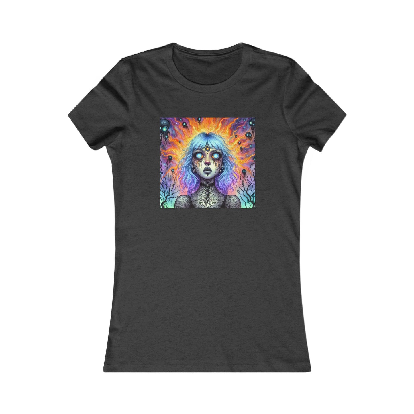 Camiseta de mujer "Belleza Trascendental"