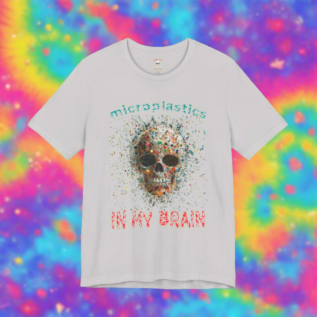Microplastics in my Brain Unisex T-Shirt