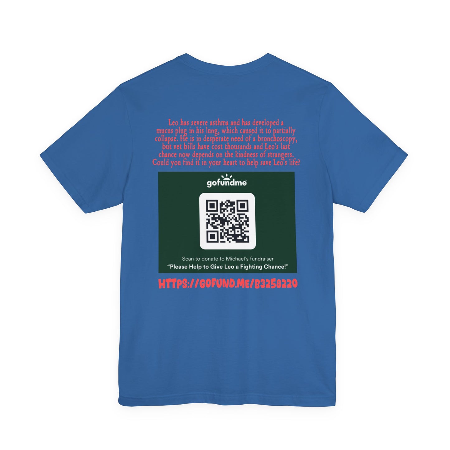 Please Save Leo the Cat Unisex T-Shirt