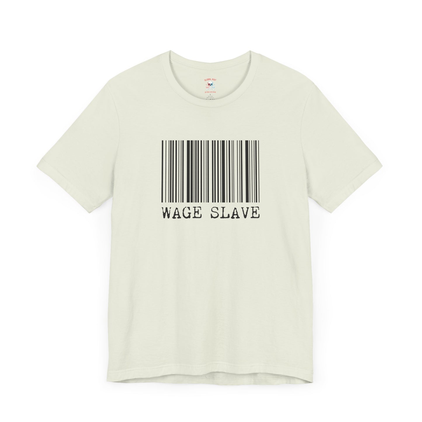 Camiseta unisex de esclavo asalariado