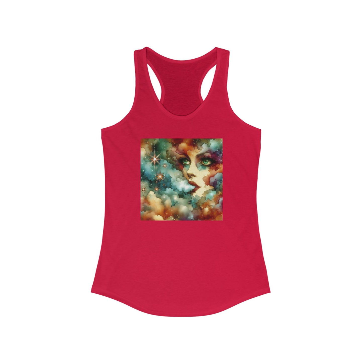 Goddess of Creation Women's Racerback Tank Top