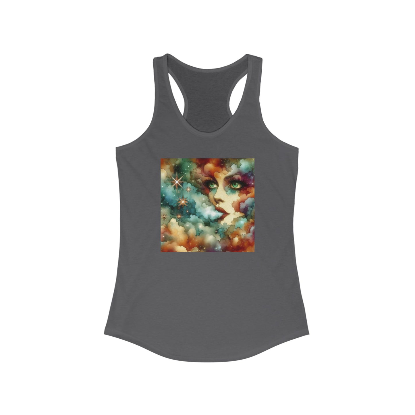 Goddess of Creation Women's Racerback Tank Top