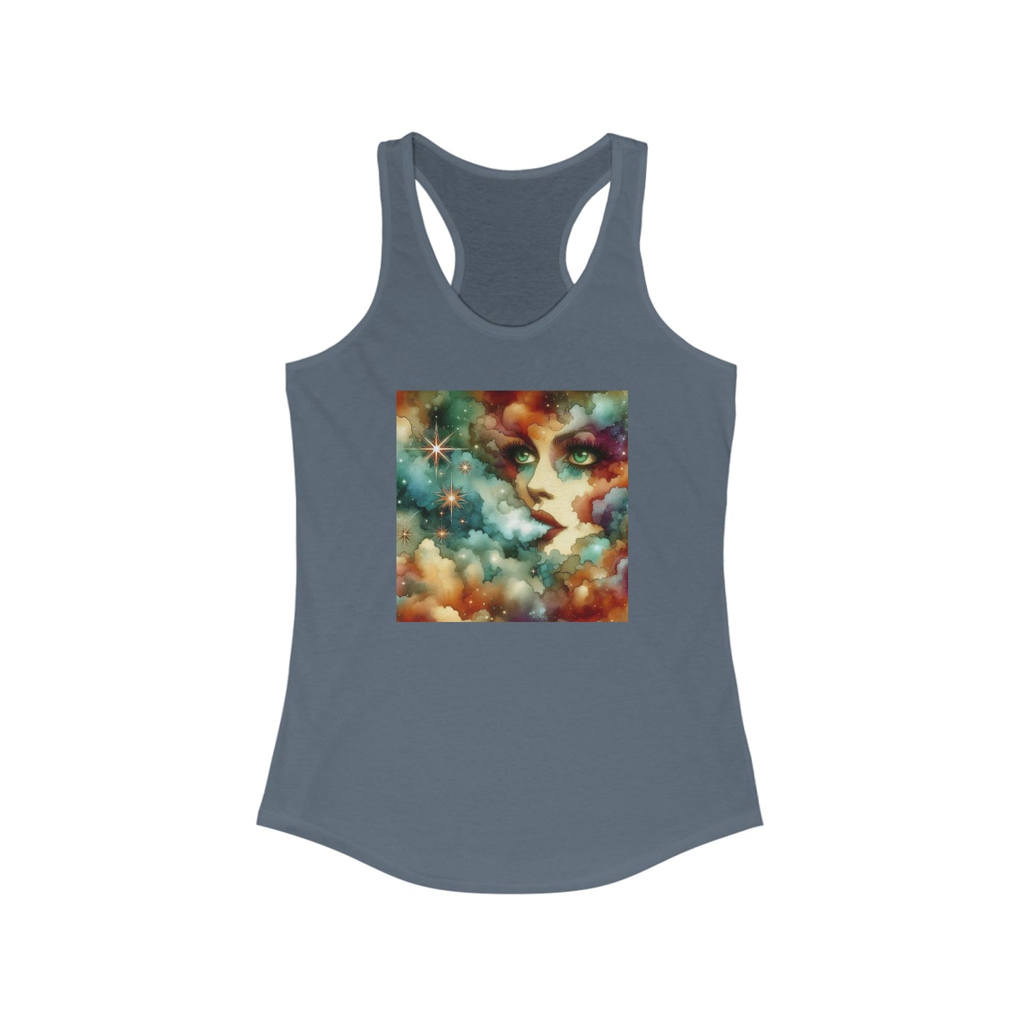 Goddess of Creation Women's Racerback Tank Top