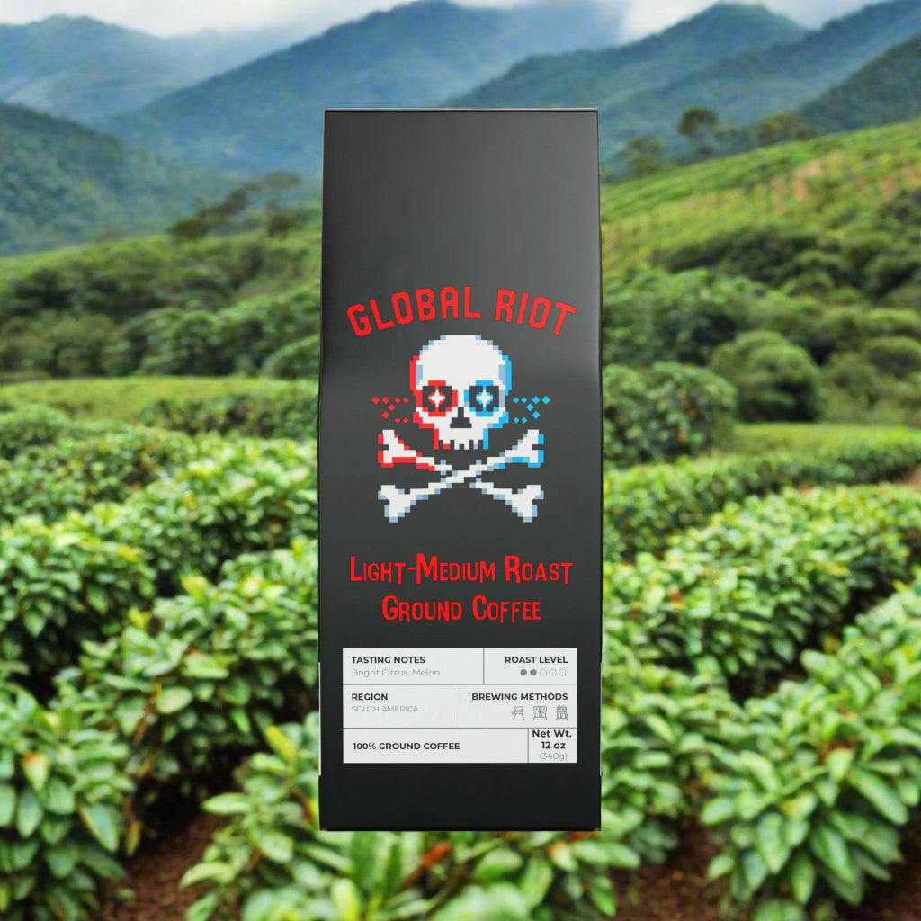 Café Global Riot (tueste ligero-medio, molido o en grano)