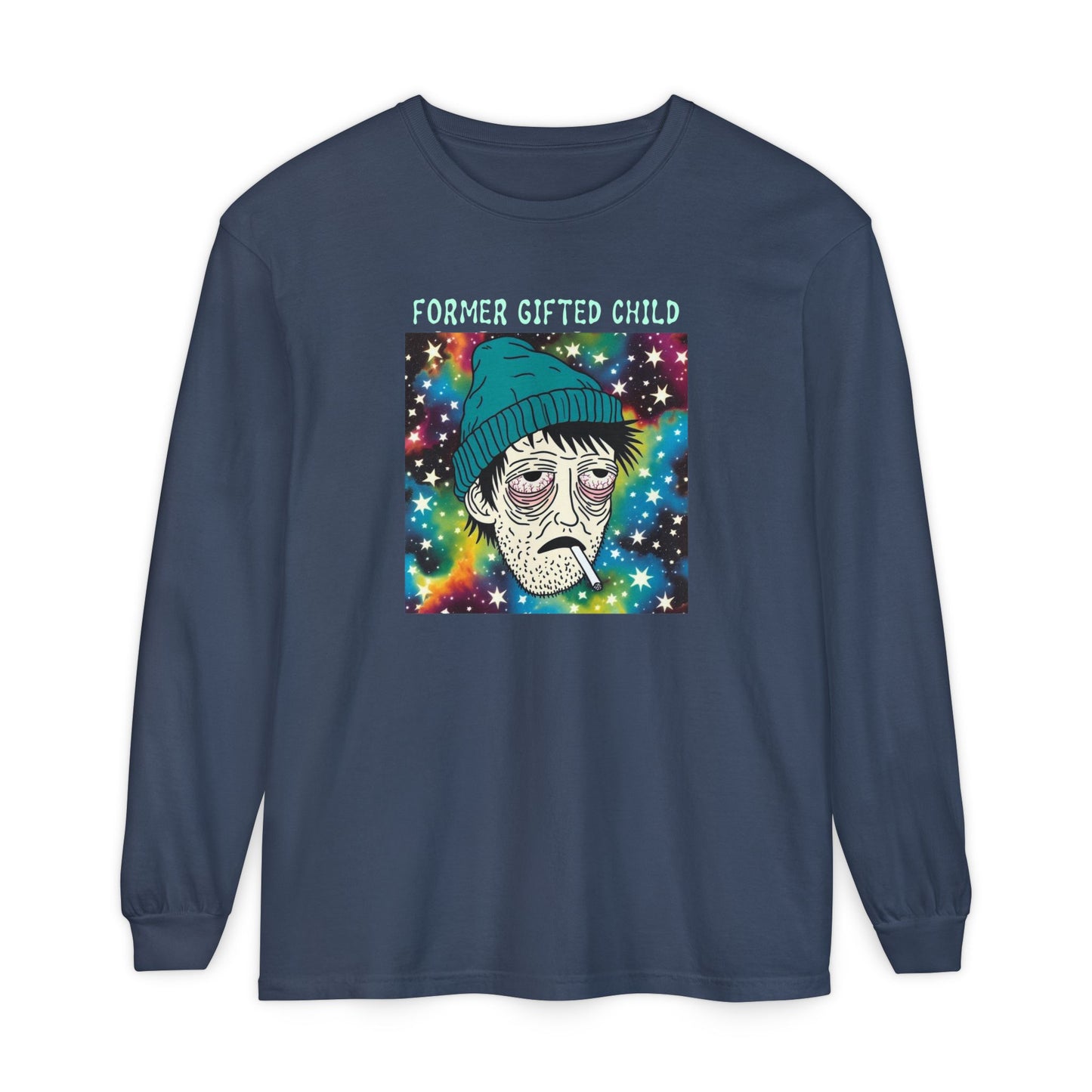 Former Gifted Child Long Sleeve Tee
