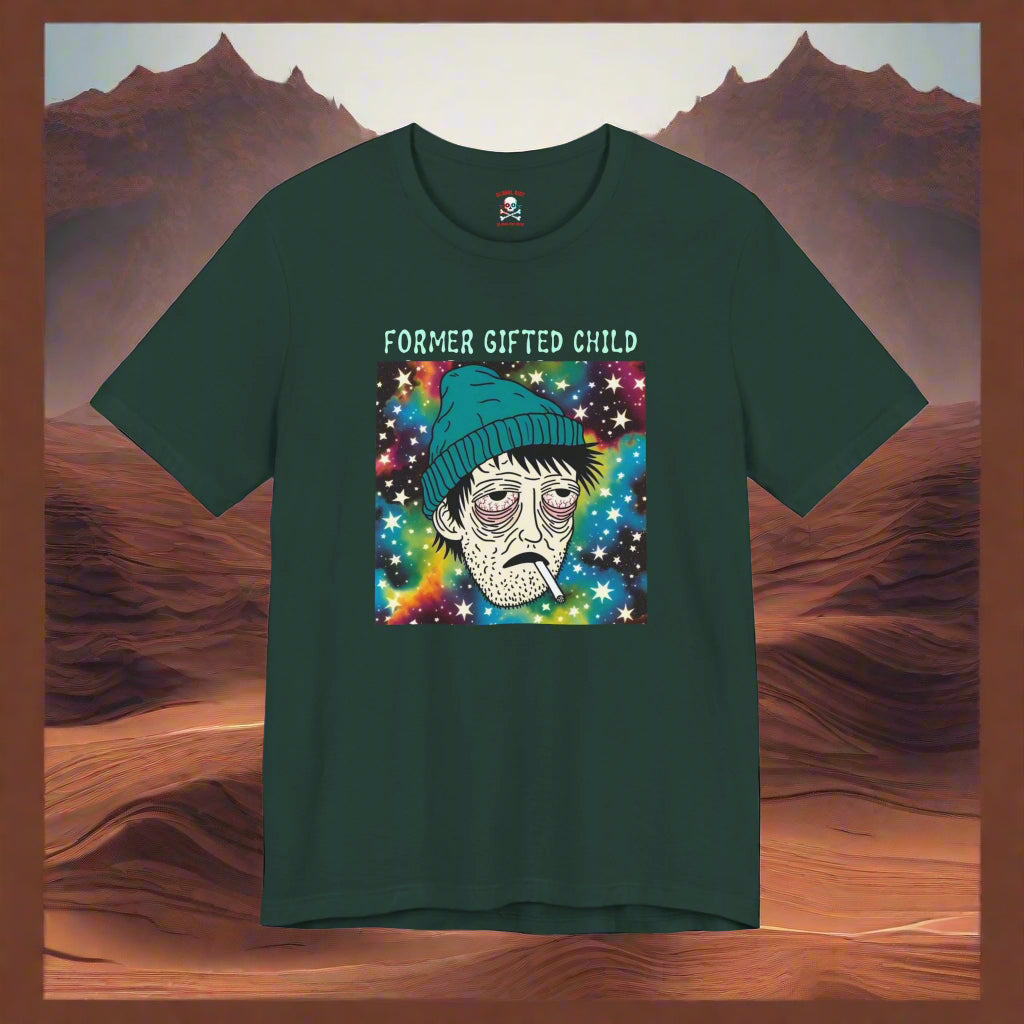 Former Gifted Child Unisex T-Shirt