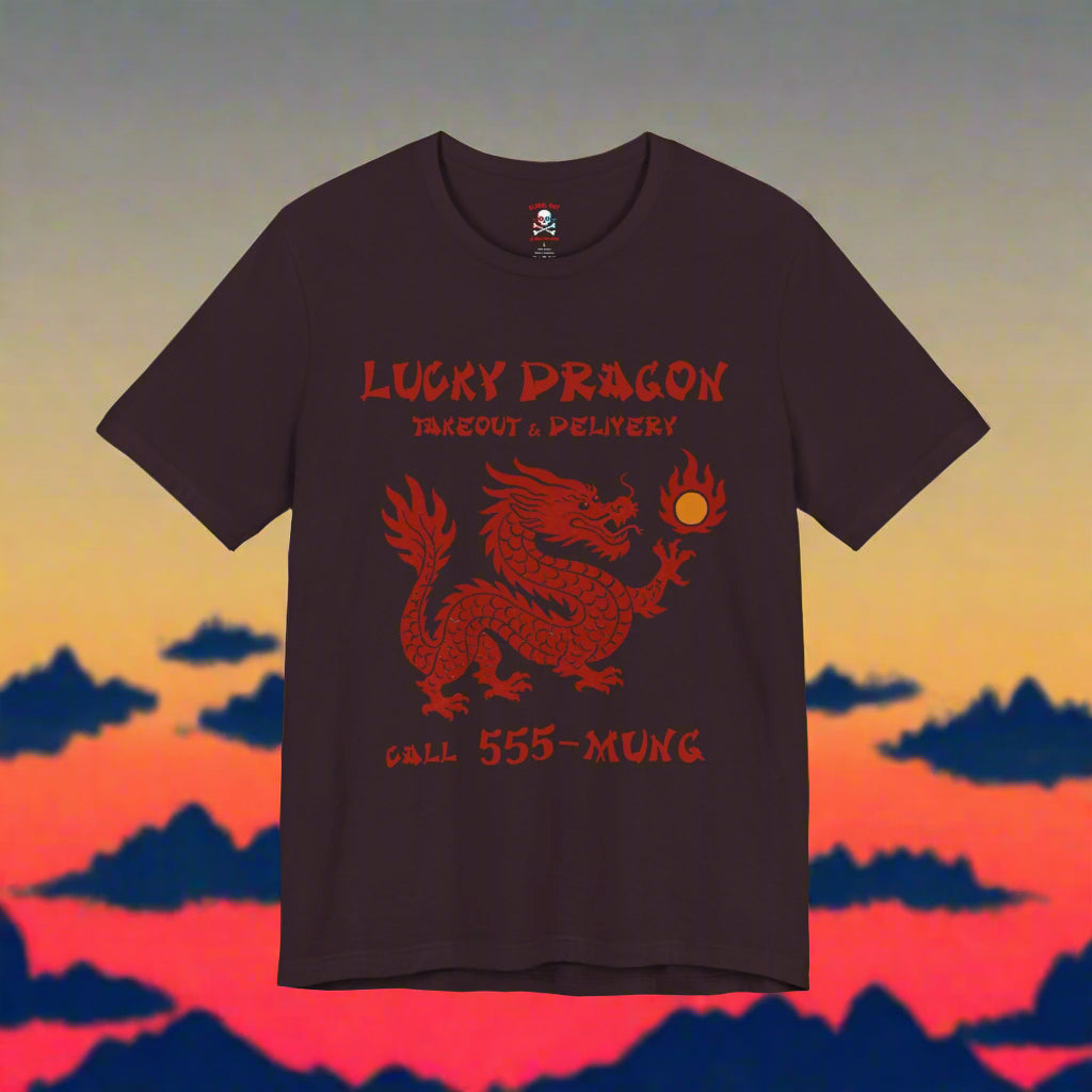 Lucky Dragon Unisex T-Shirt