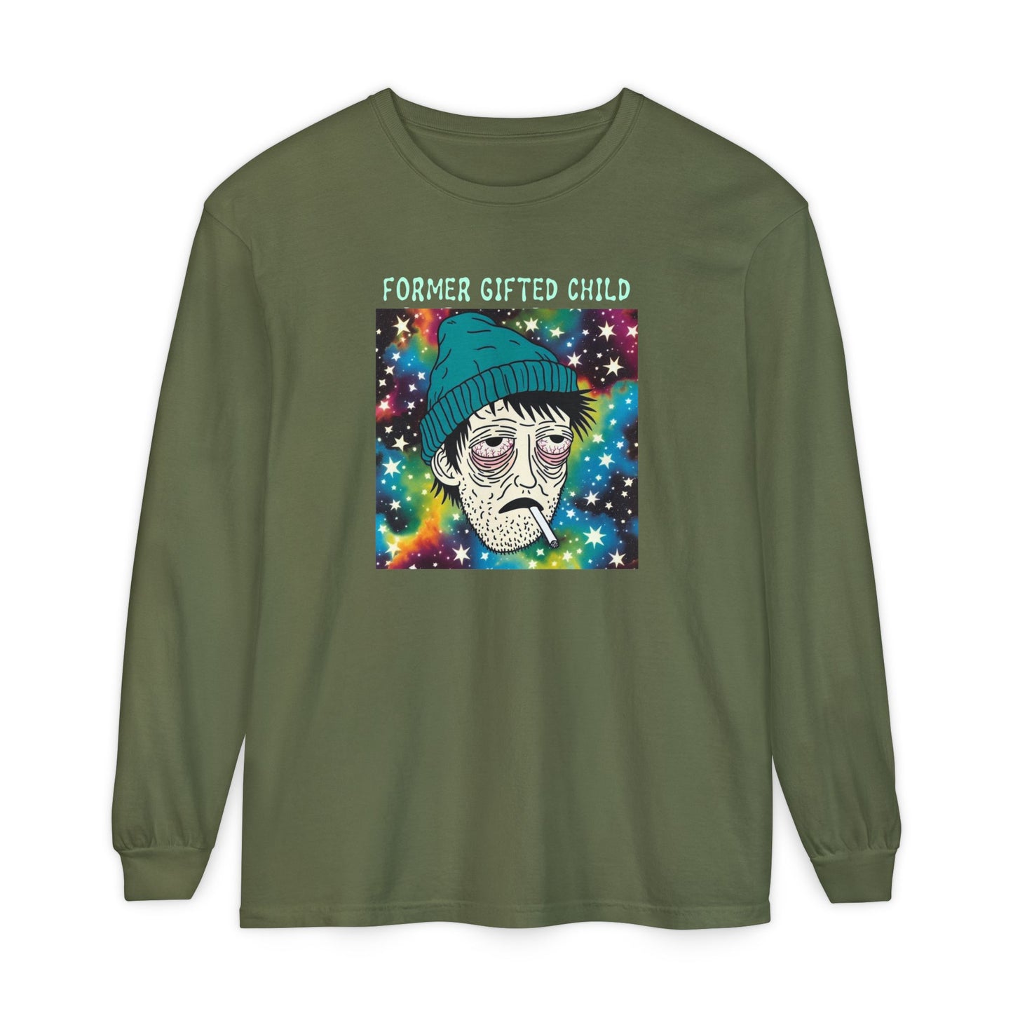 Former Gifted Child Long Sleeve Tee
