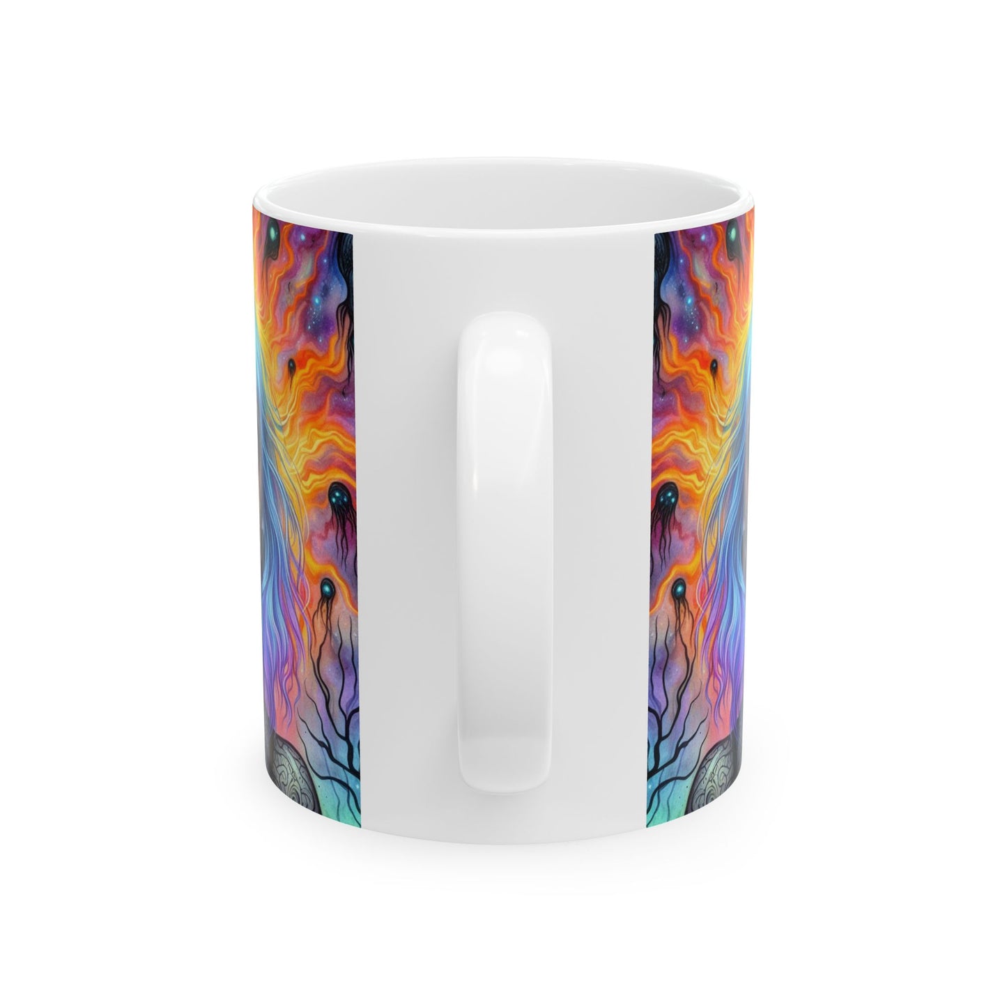 Transcendent Beauty Ceramic Mug, (11oz, 15oz)