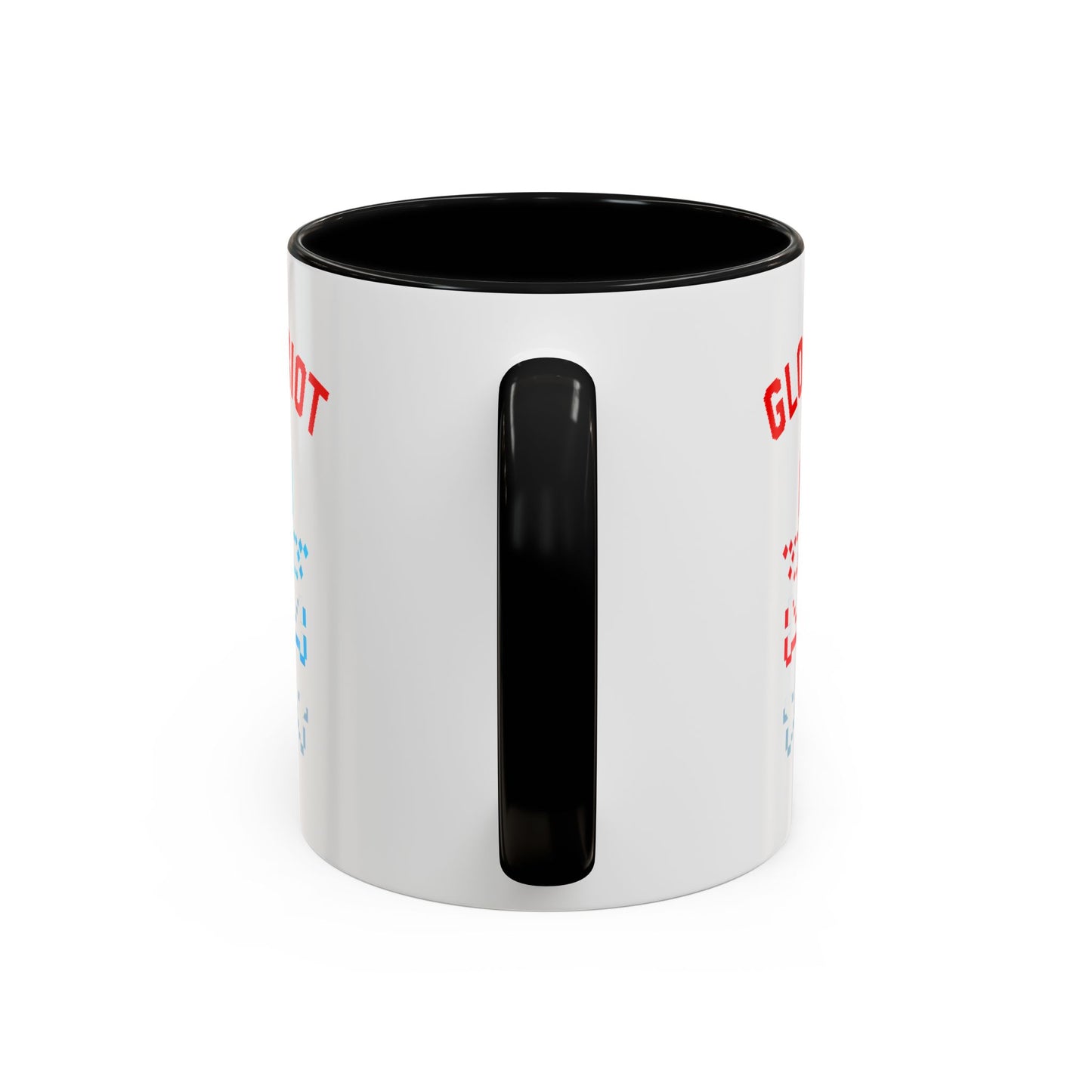 Taza de café con acento de Global Riot (325 ml y 433 ml)