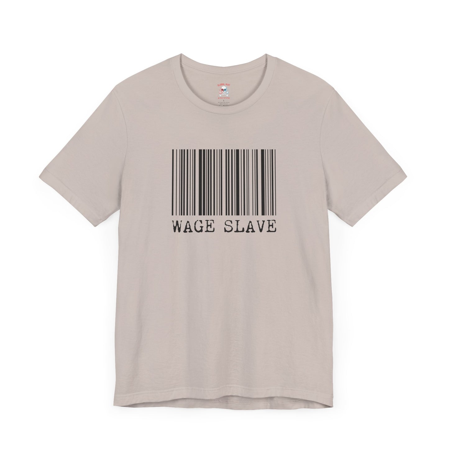 Camiseta unisex de esclavo asalariado