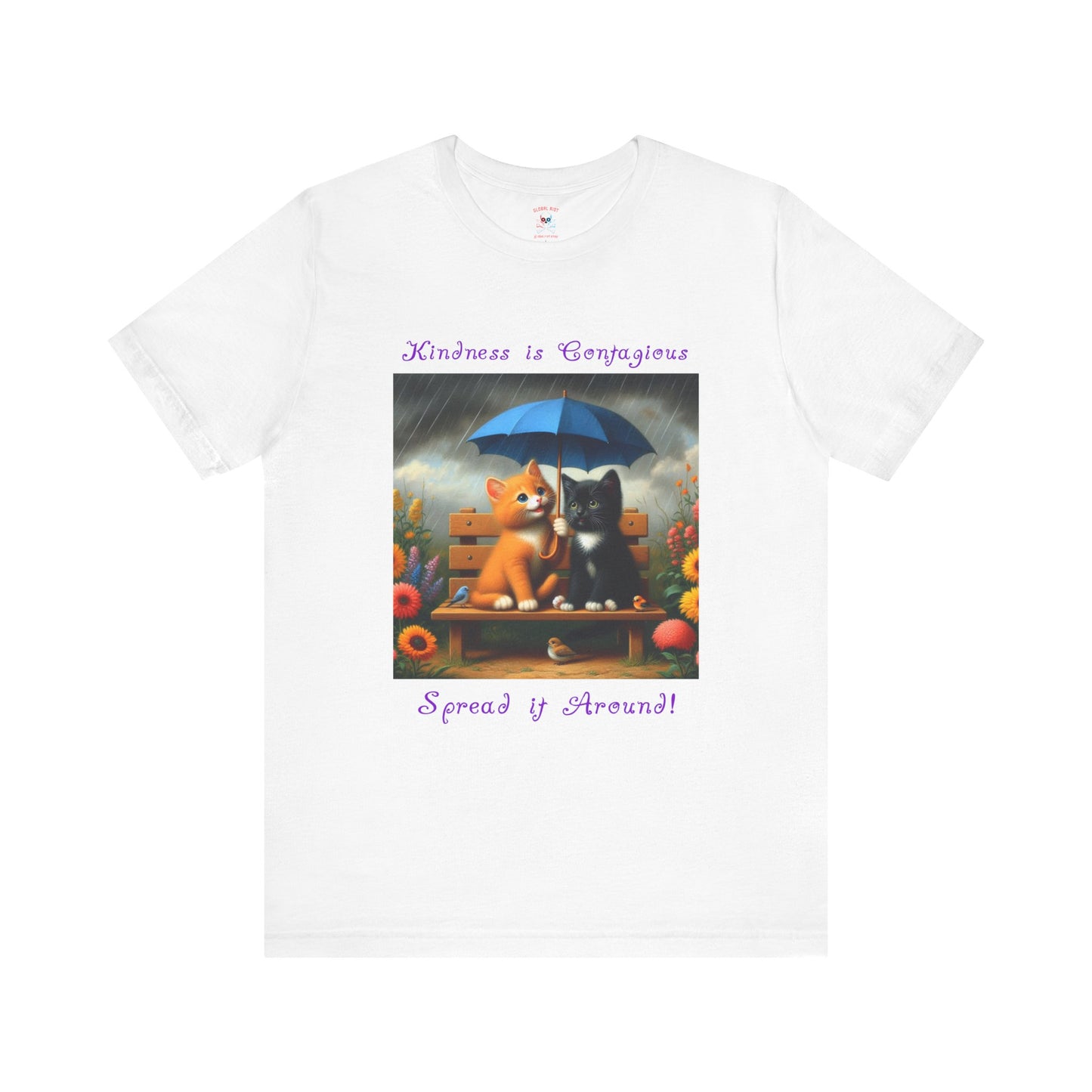 Kindness is Contagious Unisex T-Shirt