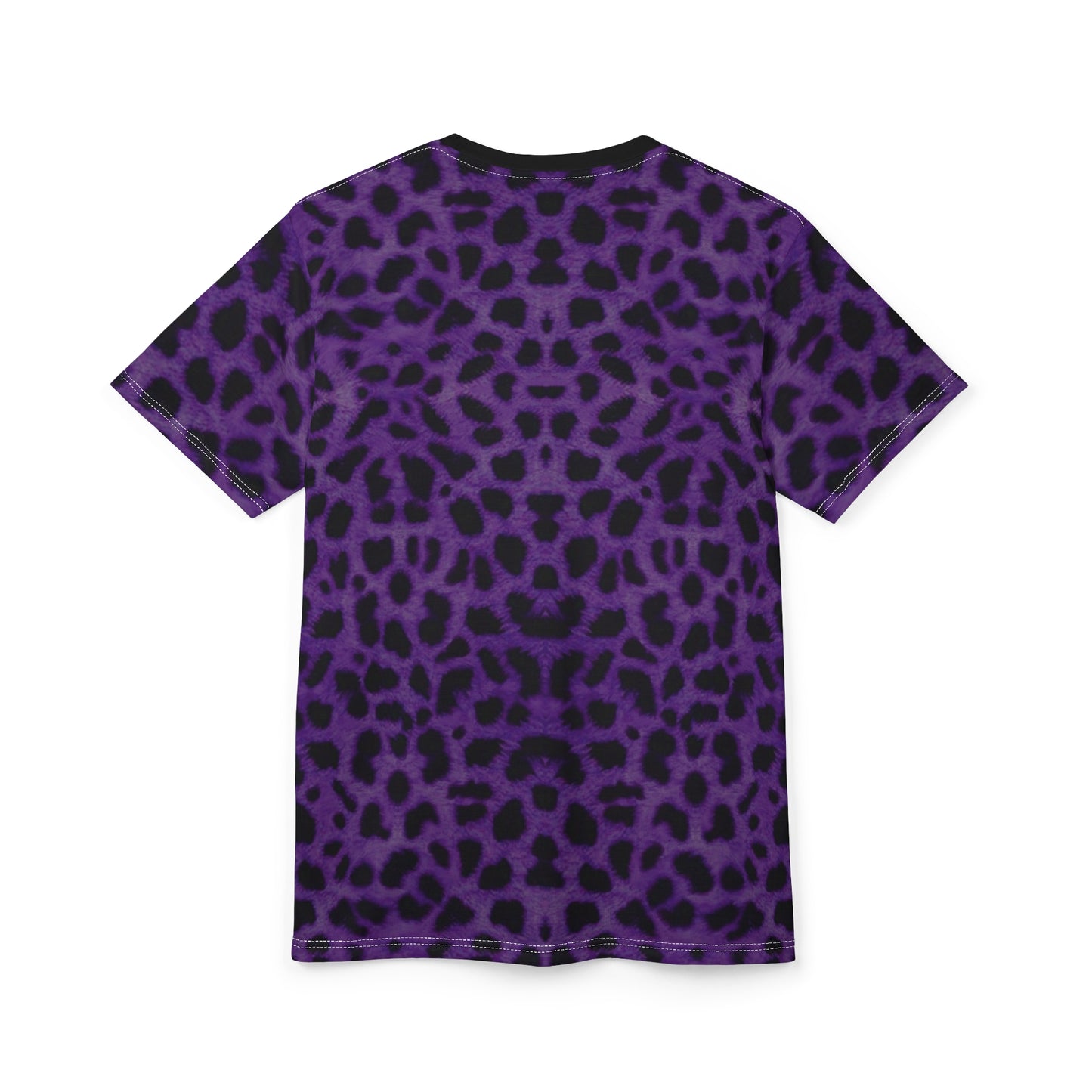 Camiseta unisex con estampado de guepardo morado de Global Riot