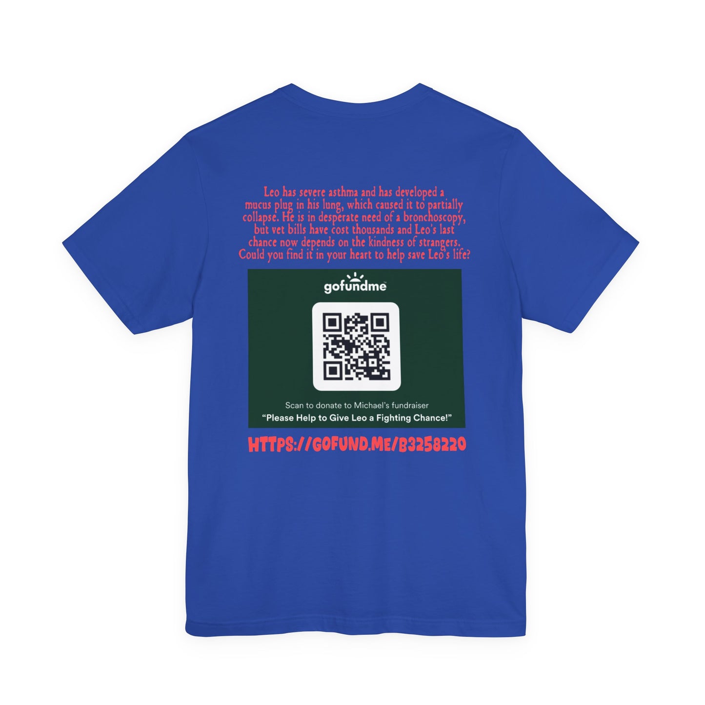 Please Save Leo the Cat Unisex T-Shirt