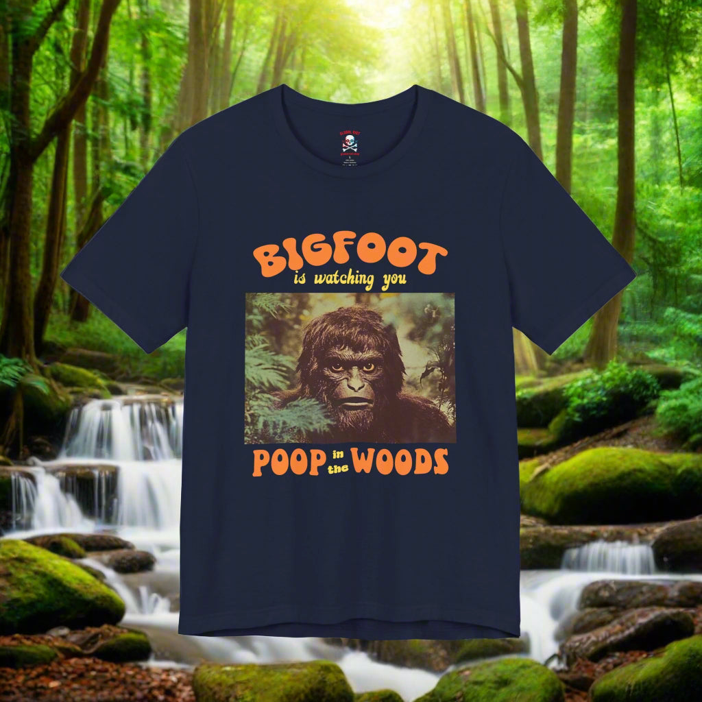 Bigfoot Is Watching You Unisex T-Shirt