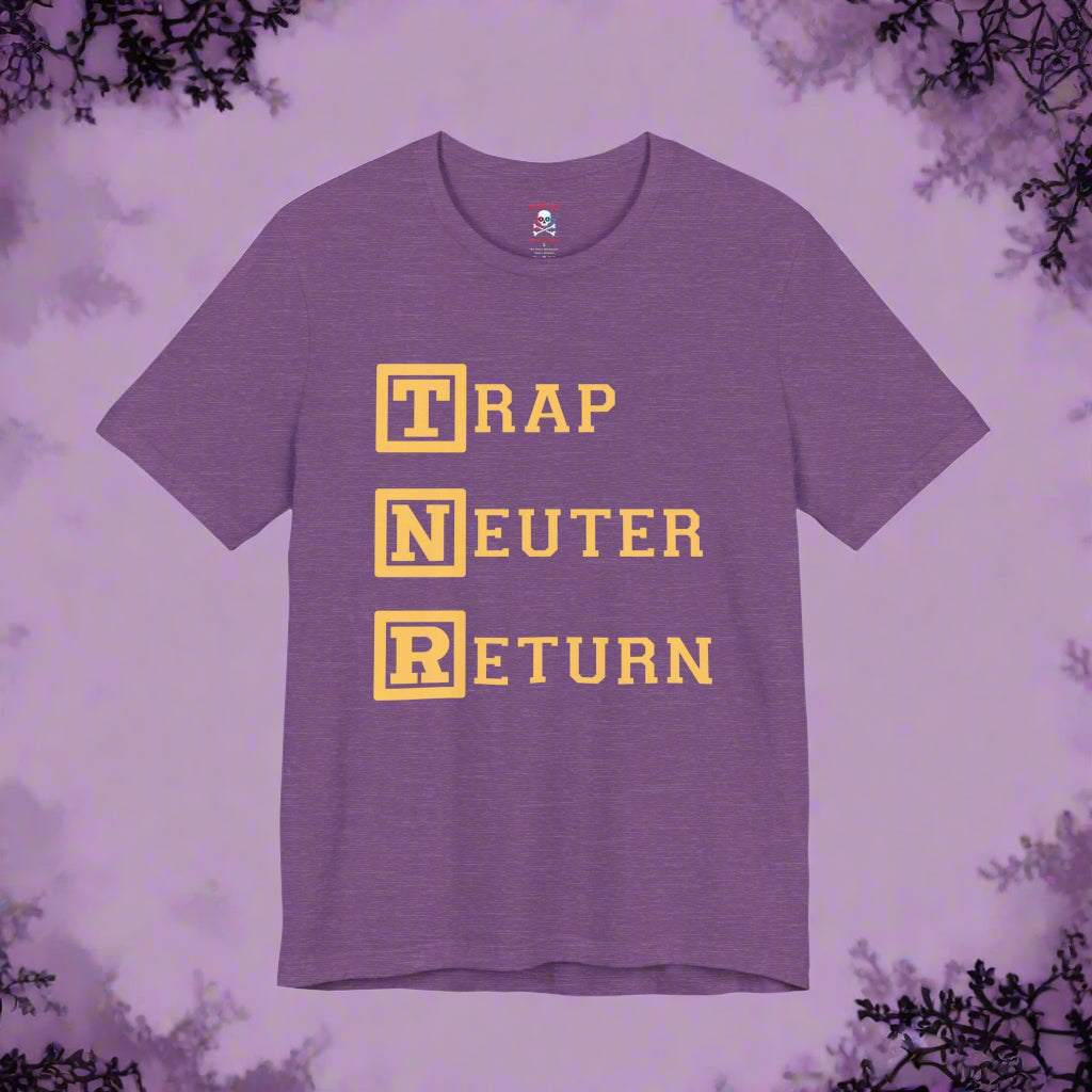 Trap Neuter Return (TNR) Unisex T-Shirt