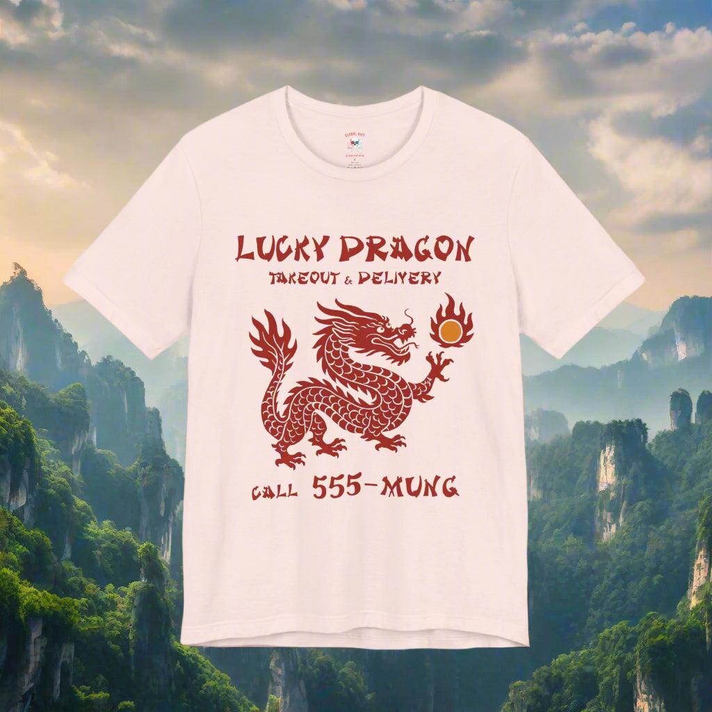 Lucky Dragon Unisex T-Shirt