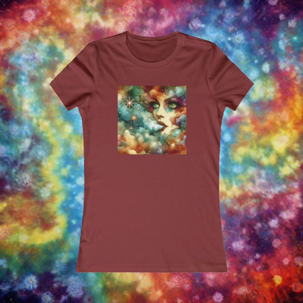 Camiseta de mujer Diosa de la Creación