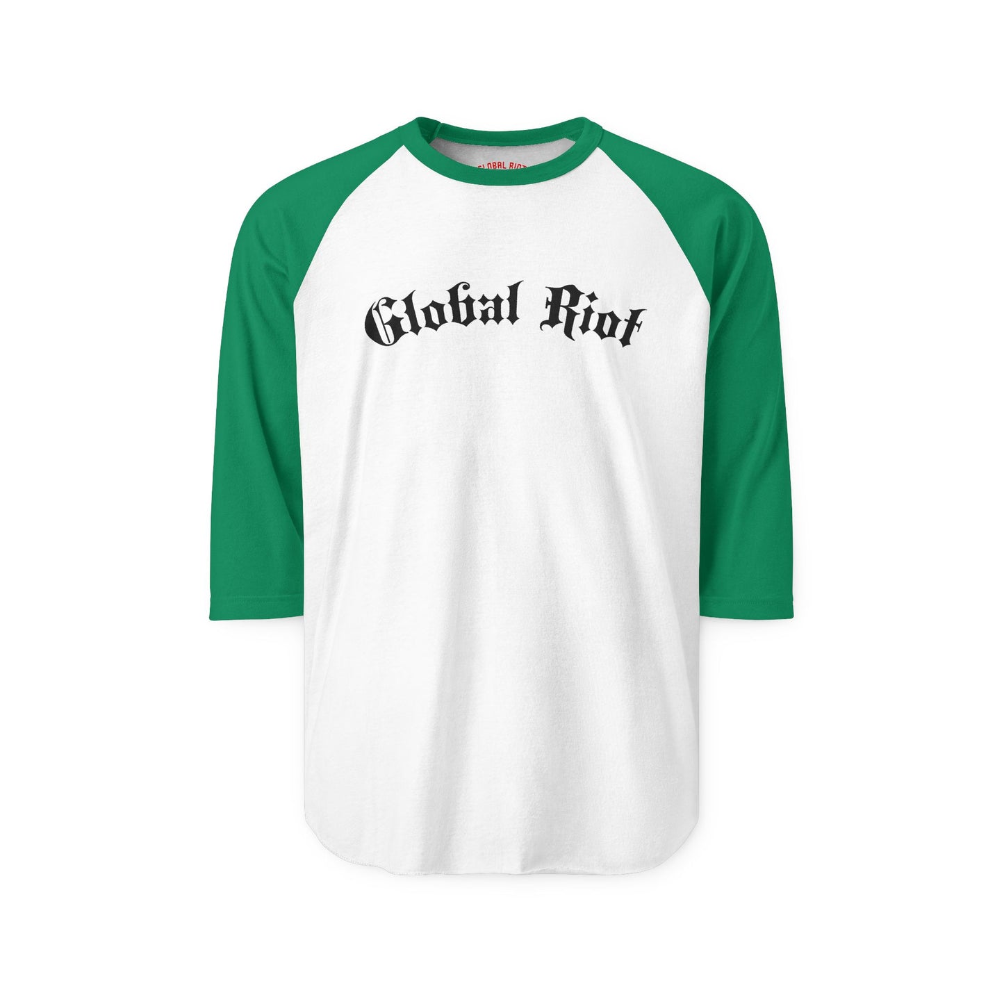 Camiseta de béisbol unisex Global Riot