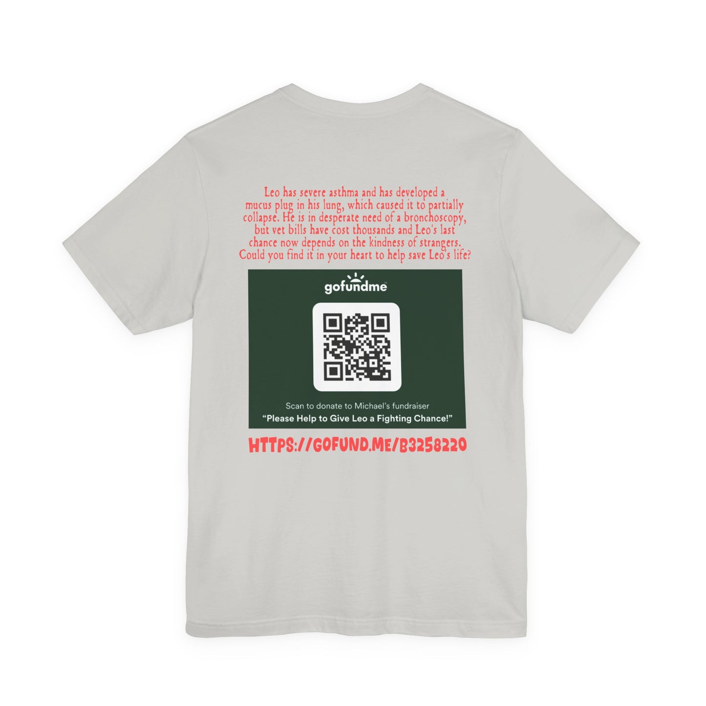 Please Save Leo the Cat Unisex T-Shirt
