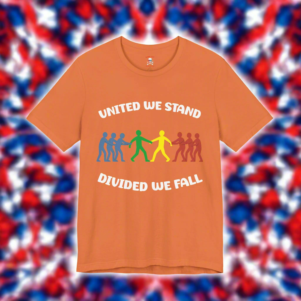 Divided We Fall Unisex T-Shirt