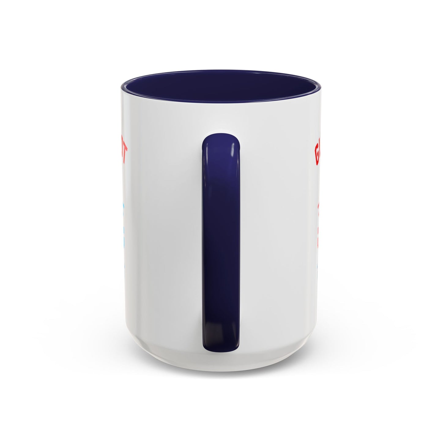 Taza de café con acento de Global Riot (325 ml y 433 ml)