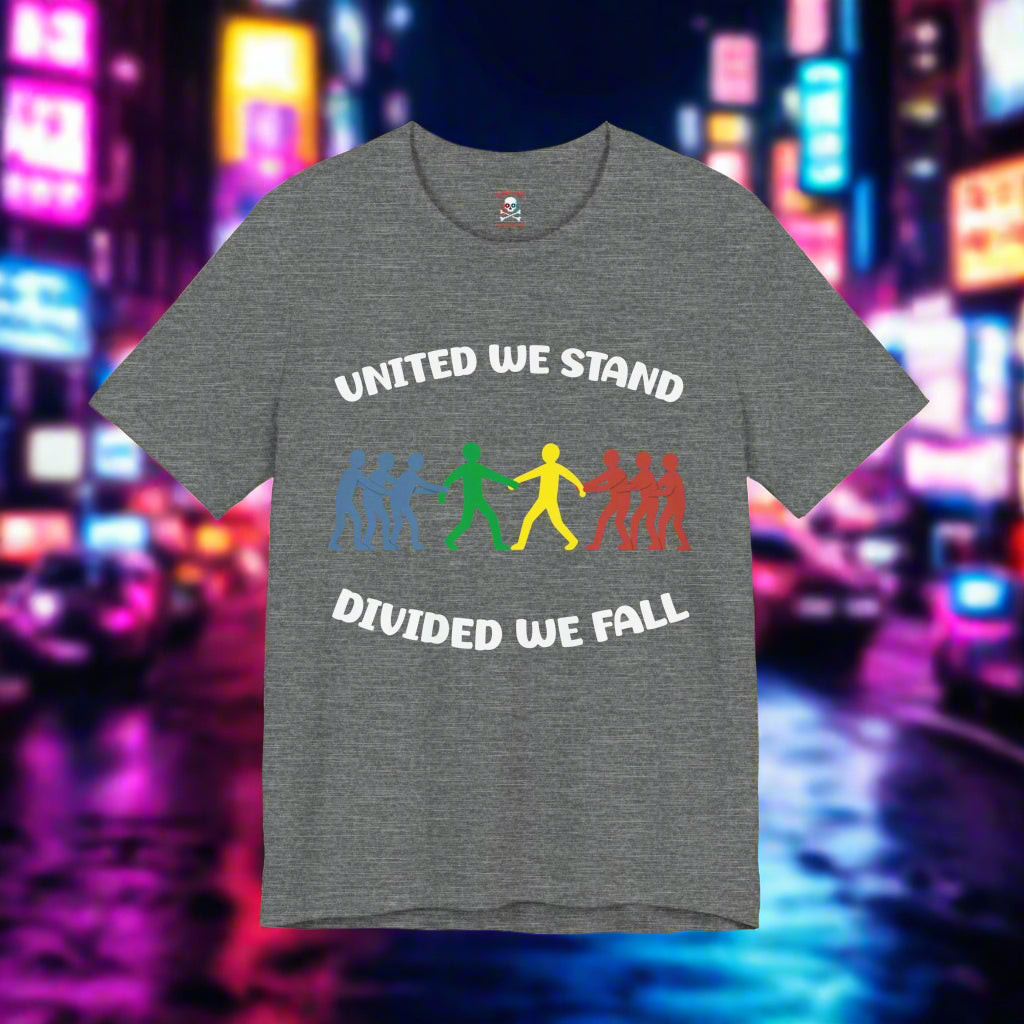 Divided We Fall Unisex T-Shirt