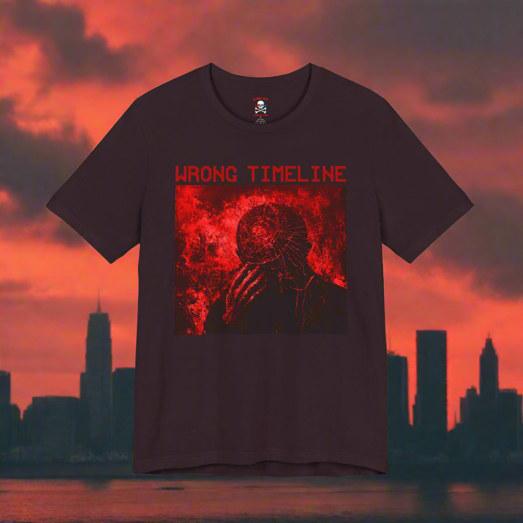 Wrong Timeline Unisex T-Shirt