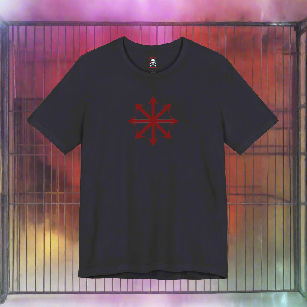 Chaos Symbol Unisex T-Shirt