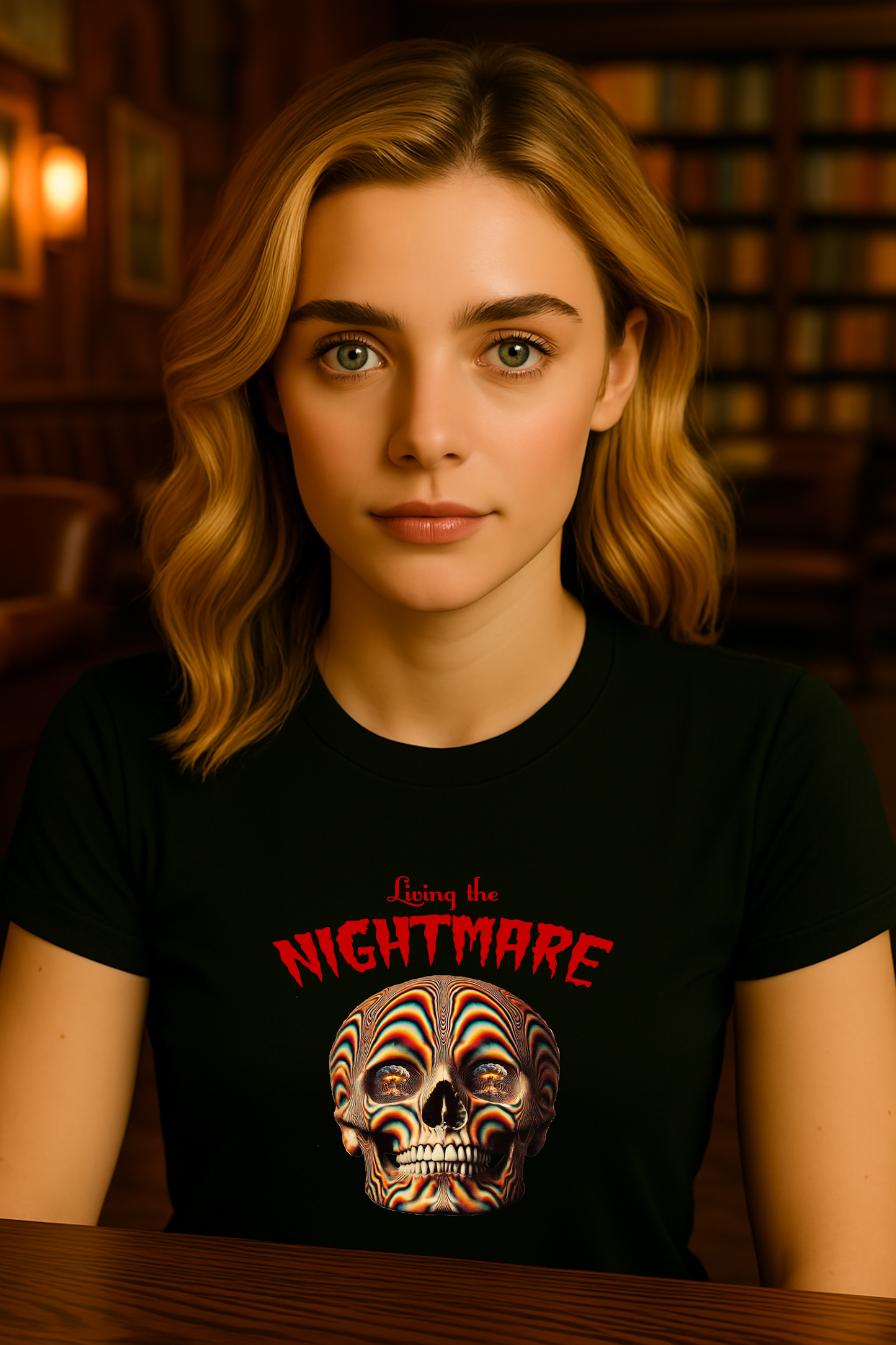 Living the Nightmare Women's T-Shirt