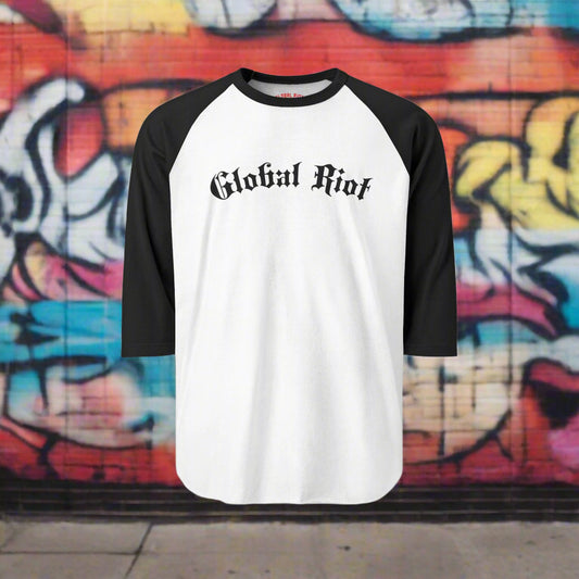 Global Riot Unisex Baseball Tee