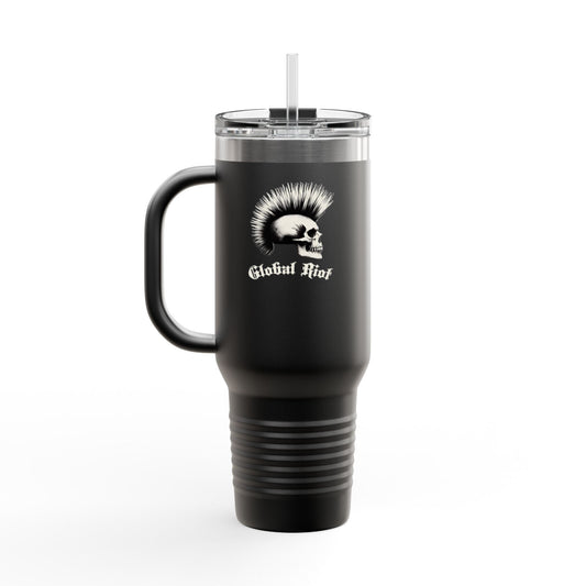 Taza de viaje con aislamiento Global Riot, 40 oz 