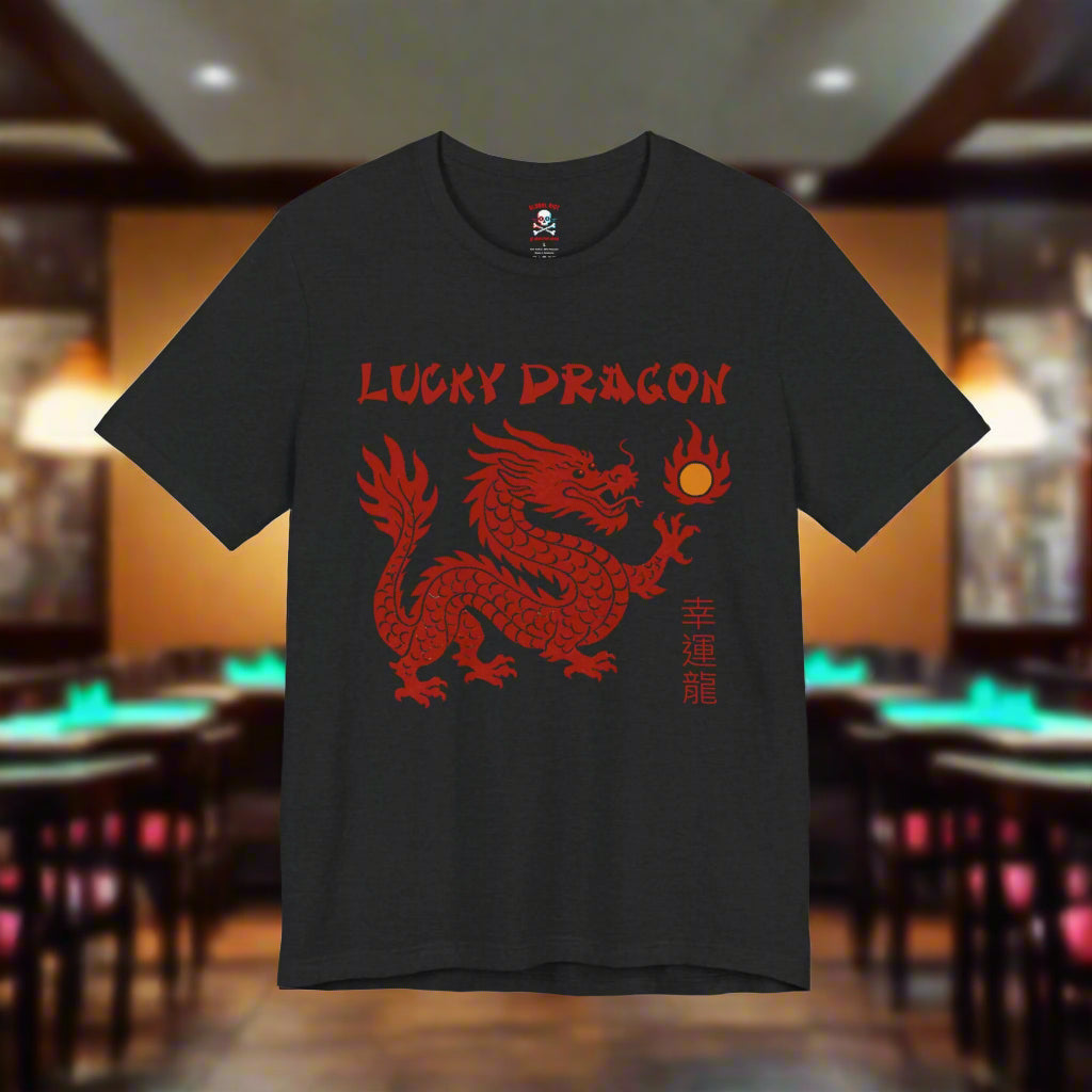 Lucky Dragon Unisex T-Shirt