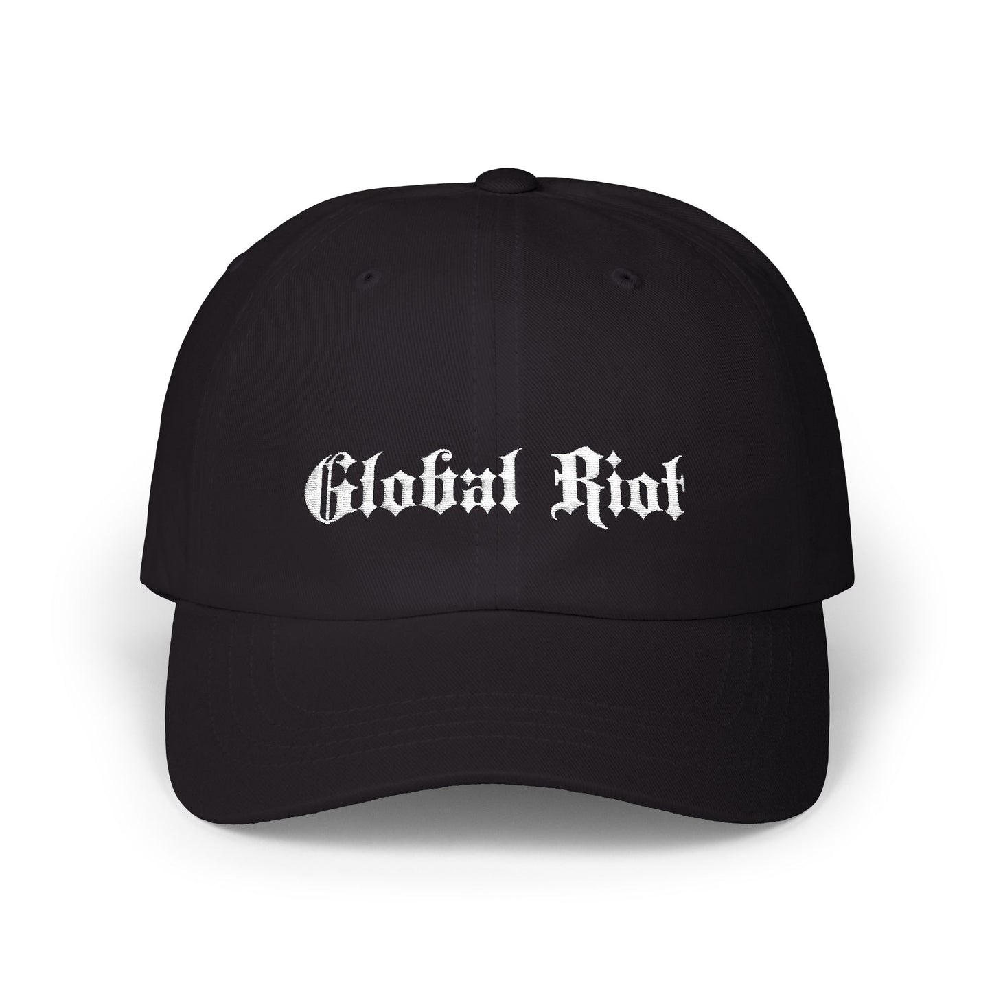 Gorra clásica de papá de Global Riot 