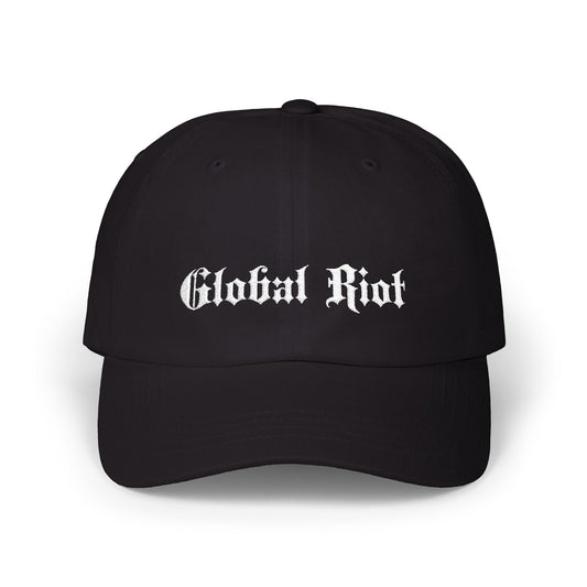 Gorra clásica de papá de Global Riot 