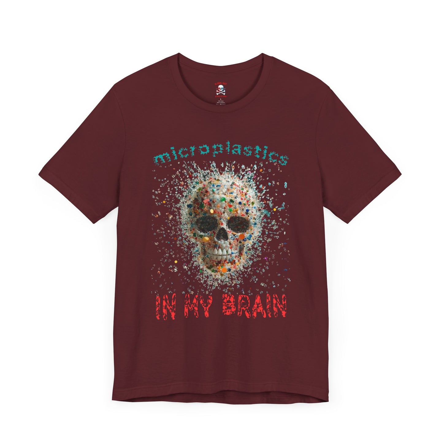 Microplastics in my Brain Unisex T-Shirt