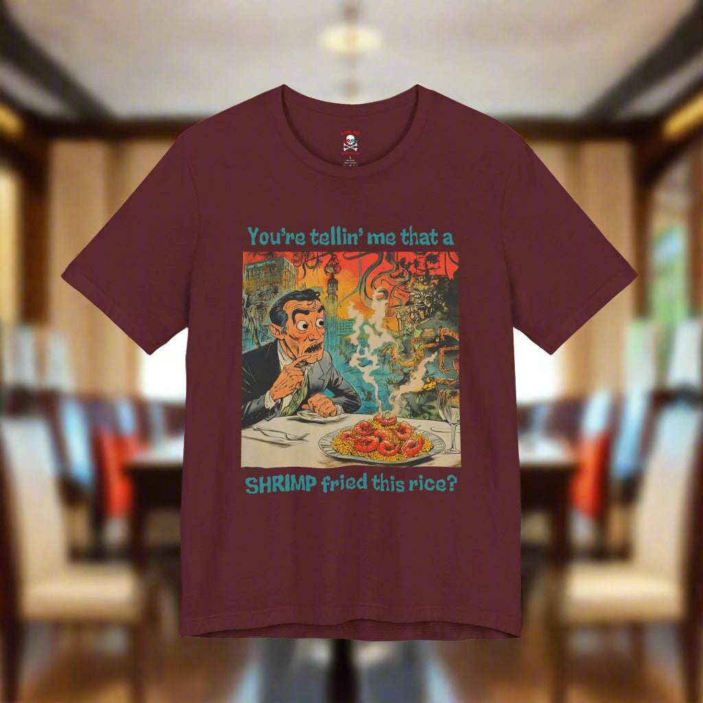 Shrimp Fried Rice Unisex T-Shirt