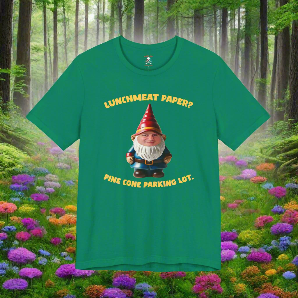 Lunchmeat Gnome Unisex T-Shirt