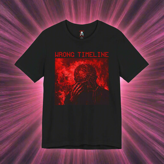 Wrong Timeline Unisex T-Shirt