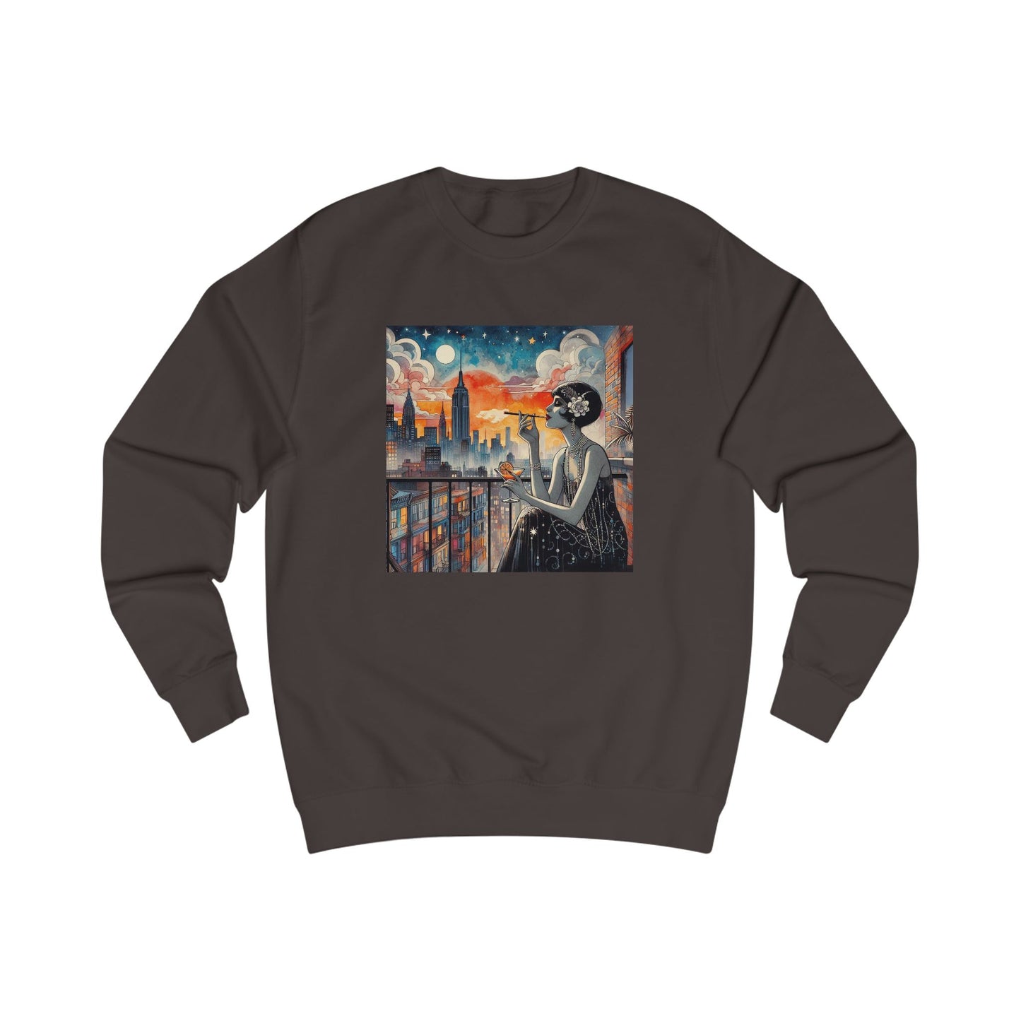 Fire Escapism Unisex Sweatshirt