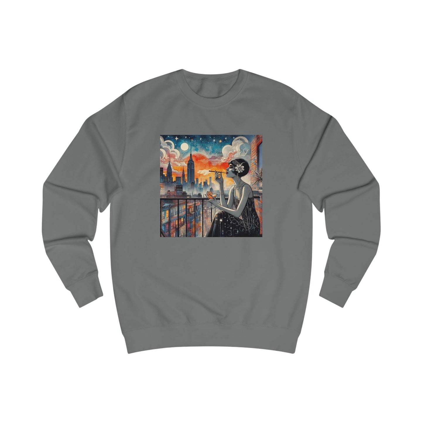 Fire Escapism Unisex Sweatshirt