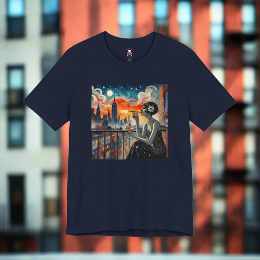 Fire Escapism Unisex Jersey T-Shirt