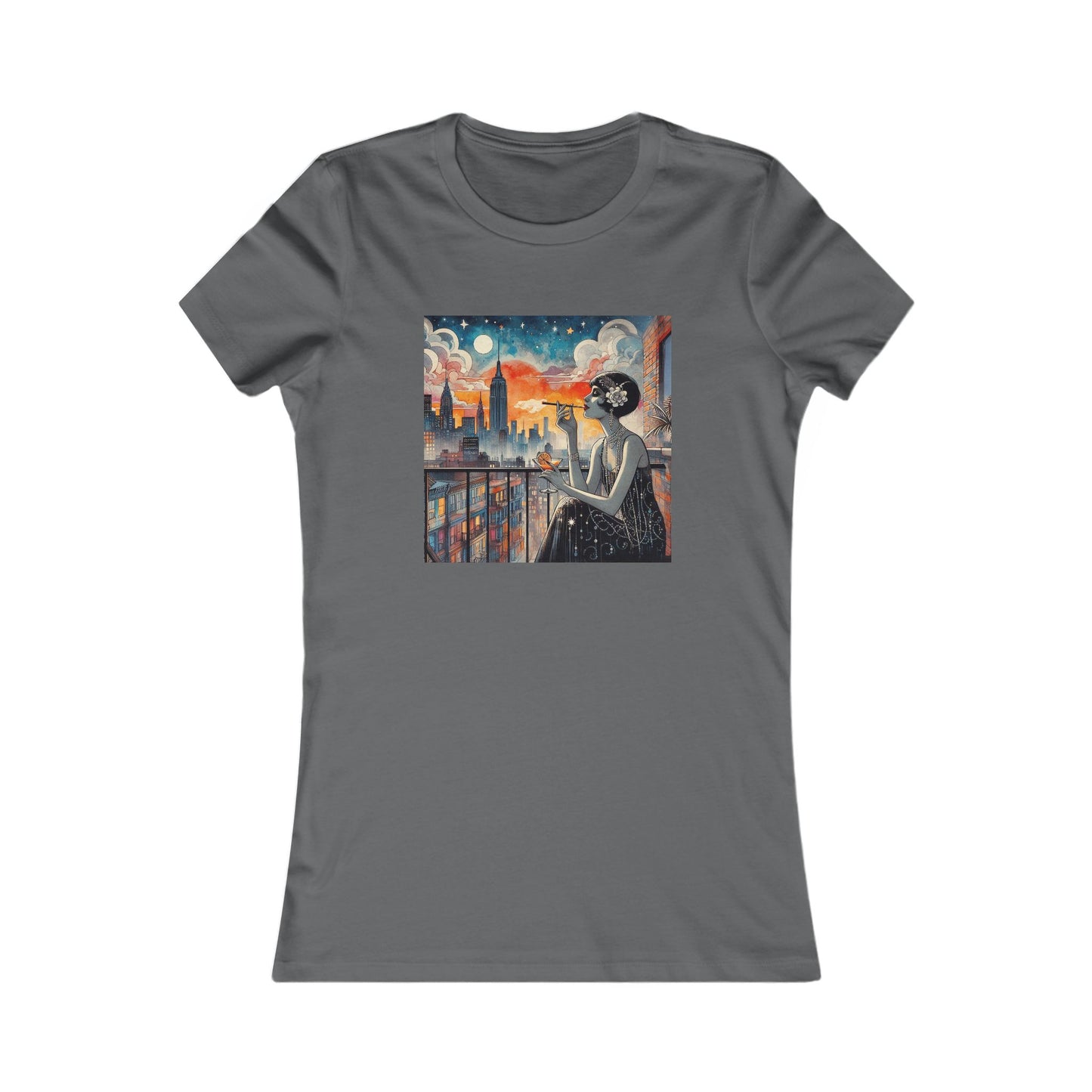Camiseta de mujer "Escapismo del fuego"