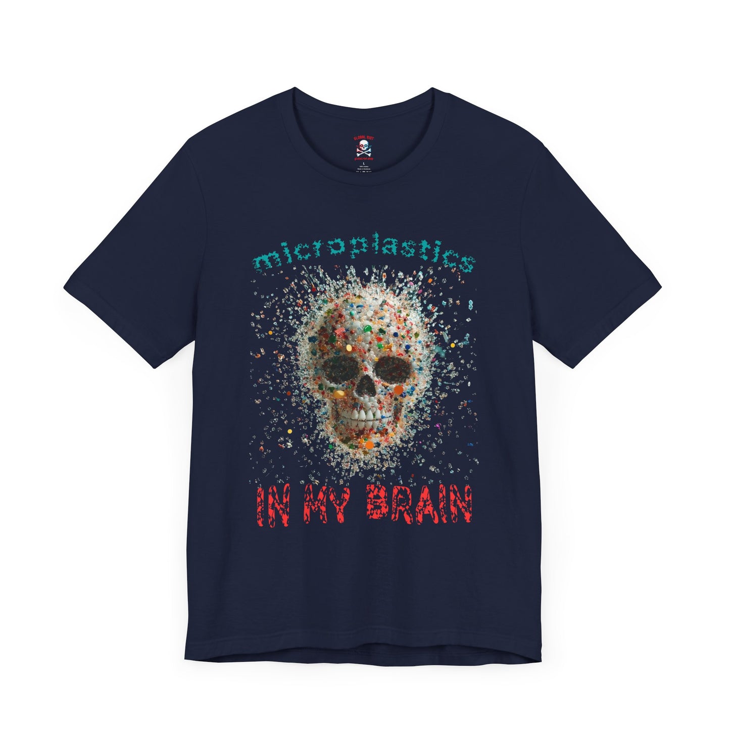 Microplastics in my Brain Unisex T-Shirt