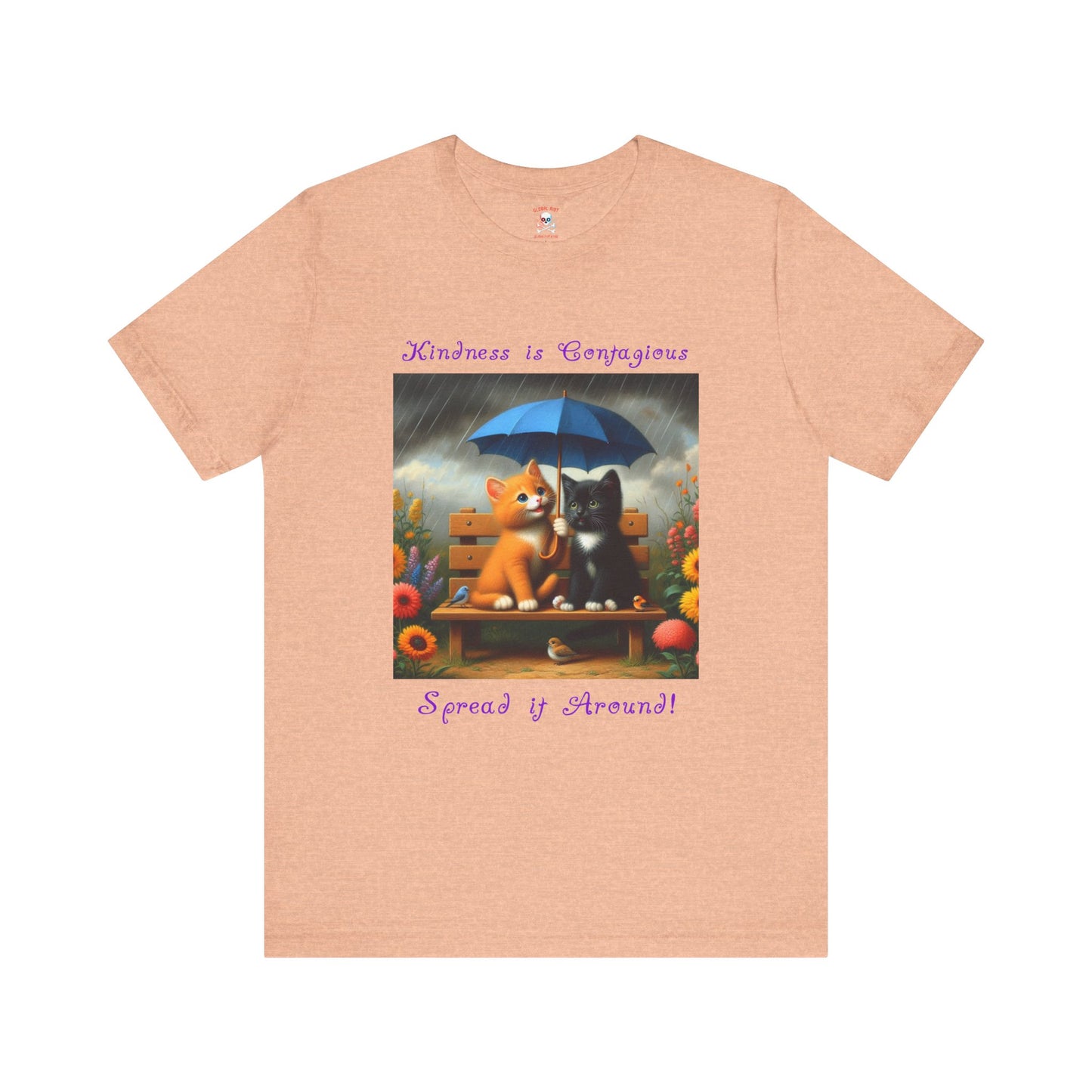 Kindness is Contagious Unisex T-Shirt