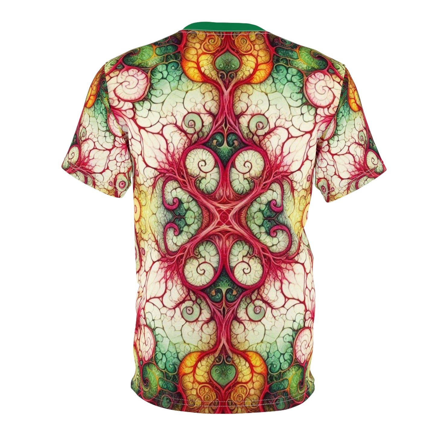 Paramecium Extrapolation Unisex Cut & Sew Tee (AOP)