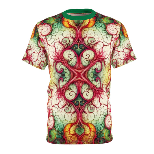 Paramecium Extrapolation Unisex Cut & Sew Tee (AOP)