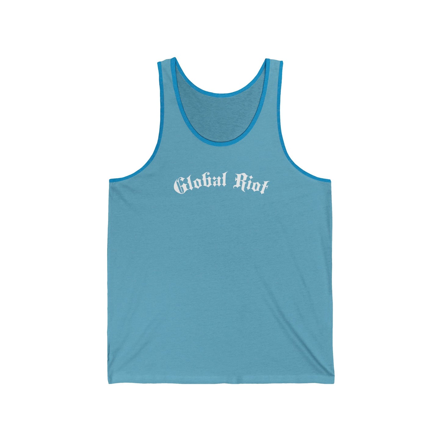 Camiseta sin mangas unisex de Global Riot 