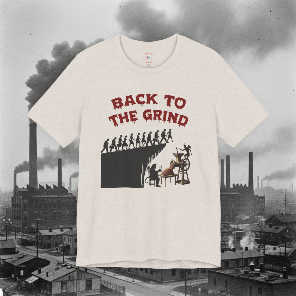 Back to the Grind Unisex T-Shirt