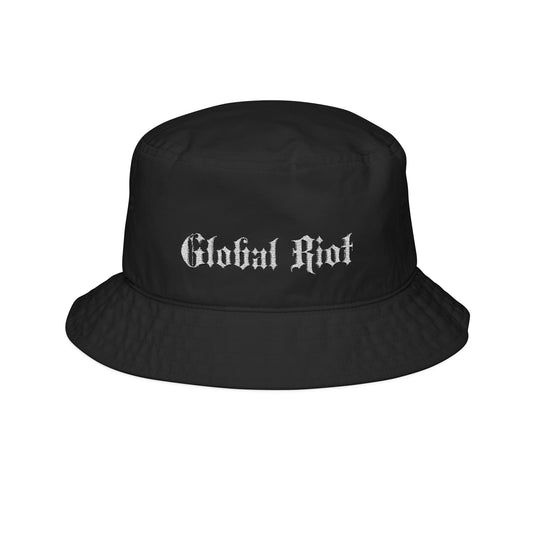 Sombrero de pescador bordado Global Riot